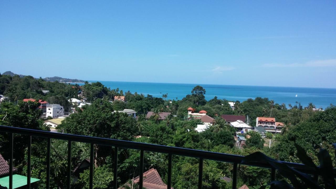 Samui Grand Rock Apartment Lamai Beach  ภายนอก รูปภาพ