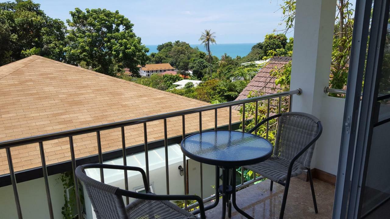 Samui Grand Rock Apartment Lamai Beach  ภายนอก รูปภาพ