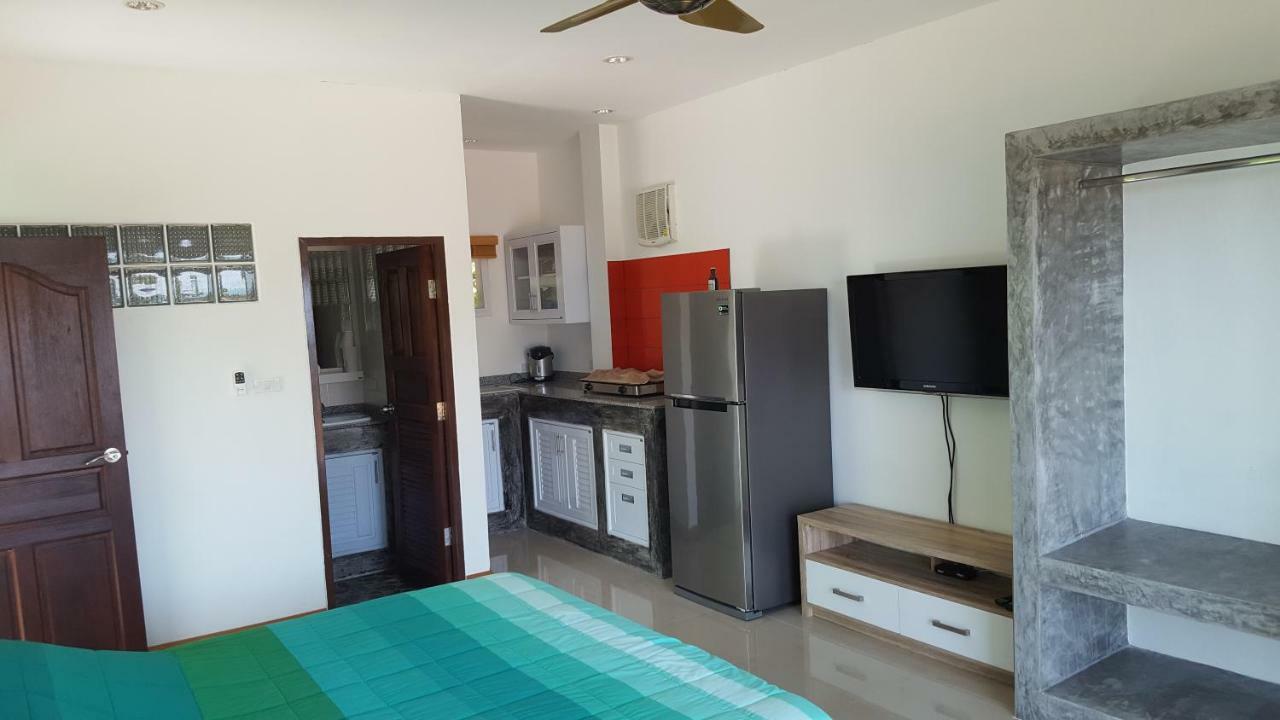 Samui Grand Rock Apartment Lamai Beach  ภายนอก รูปภาพ