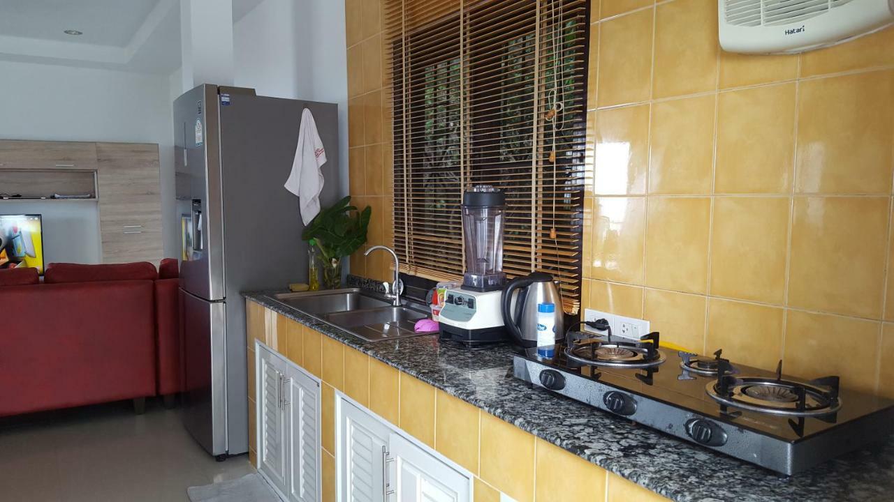 Samui Grand Rock Apartment Lamai Beach  ภายนอก รูปภาพ